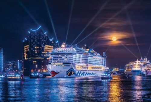 AIDA Cruises auf den Hamburg Cruise Days 2023